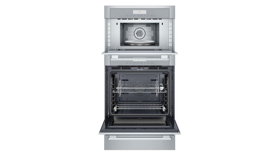 30" Thermador Masterpiece  Series Triple Speed Oven - MEDMCW31WS