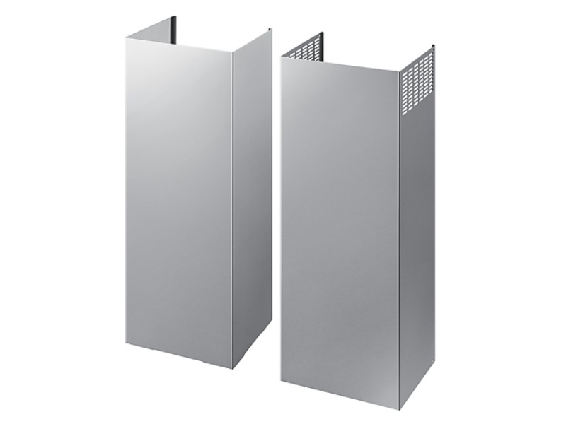 Samsung 7 Series Chimney Hood Extension Kit in Silver - NK-AE705PWS/AA