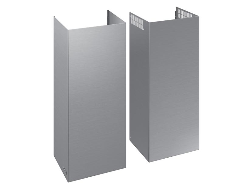 Samsung 7000 Series Bespoke Wall Mount Hood Extension Kit in Stainless Steel - NK-AE7000WS/AA