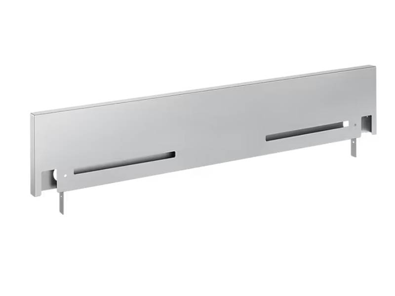 4" Samsung Stainless Steel Back Guard - NX-AB5400RS/AA