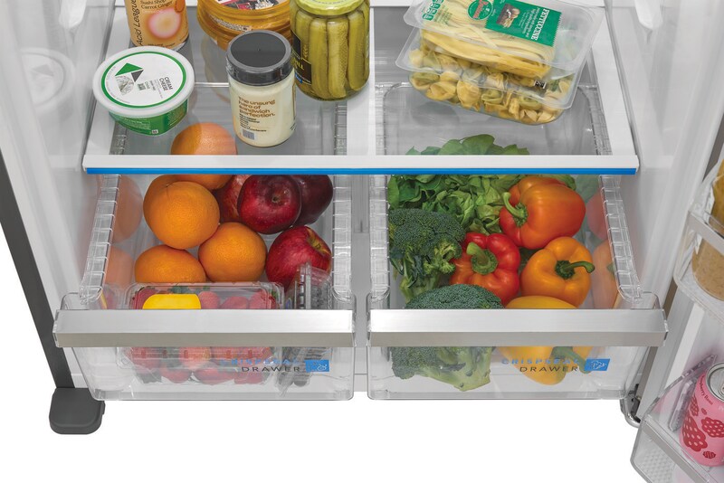 30" Frigidaire Gallery 20 Cu. Ft. Garage Ready Top Freezer Refrigerator - GRTE2055AF