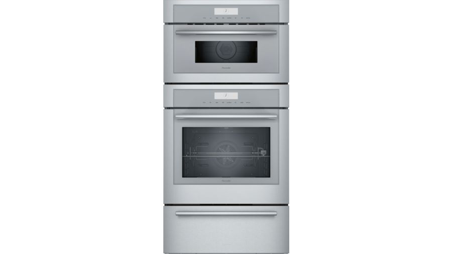30" Thermador Masterpiece  Series Triple Speed Oven - MEDMCW31WS