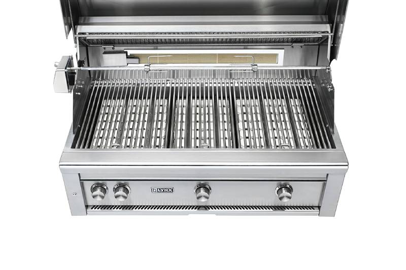 42" Lynx Professional Liquid Propane Built-In Grill - L42R-3-DSLP