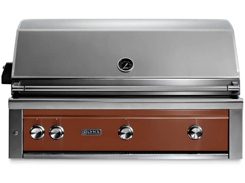 42" Lynx Professional Liquid Propane Built-In Grill - L42R-3-SILP