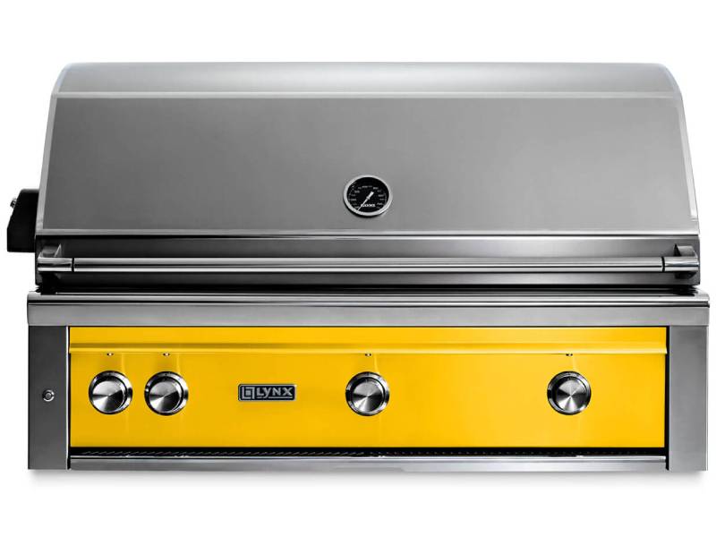 42" Lynx Professional Natural Gas Built-In Grill - L42R-3-CANG