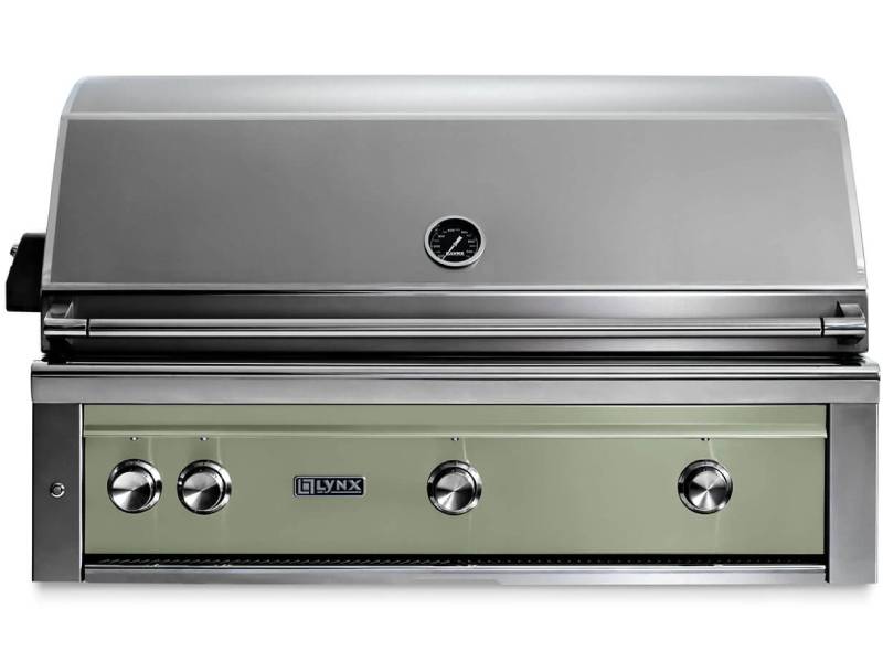 42" Lynx Professional Natural Gas Built-In Grill - L42R-3-DSNG