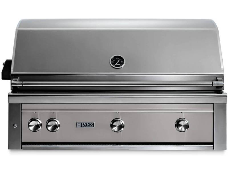 42" Lynx Professional Natural Gas Built-In Grill - L42R-3-LSNG