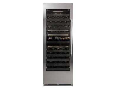 30" Perlick C-Series Dual Zone Wine Column with Left Hinge Panel Ready Door - CR30D24LL