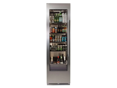 24" Perlick C- Series Single Zone Beverage Column with Left Hinge Panel Ready Door - CR24B24LL