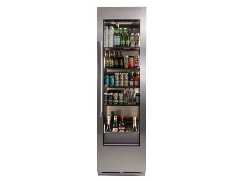 24" Perlick C- Series Single Zone Beverage Column with Right Hinge Panel Ready Door - CR24B24RL