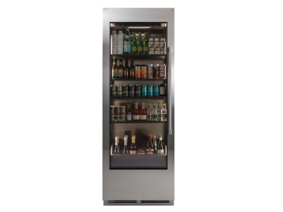 30" Perlick C-Series Single Zone Beverage Column with Left Hinge Panel Ready Door - CR30B24LL