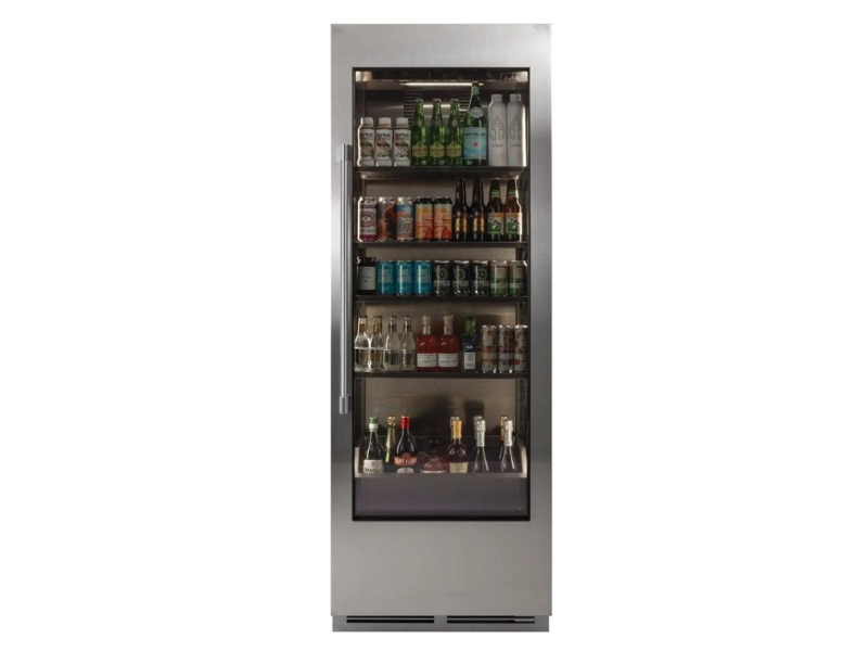 30" Perlick C-Series Single Zone Beverage Column with Right Hinge Panel Ready Door - CR30B24RL