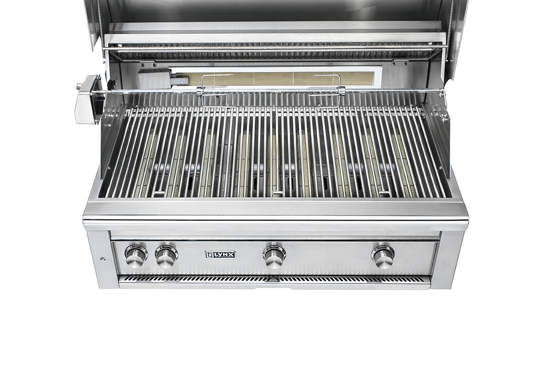 42" Lynx Professional Liquid Propane Built-In Grill - L42ATR-SILP