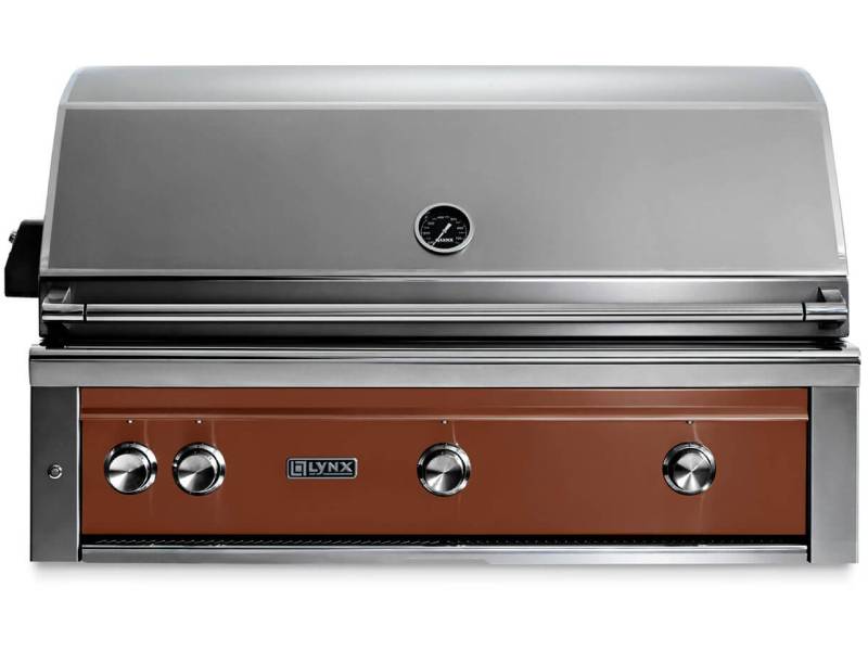 42" Lynx Professional Liquid Propane Built-In Grill - L42ATR-SILP