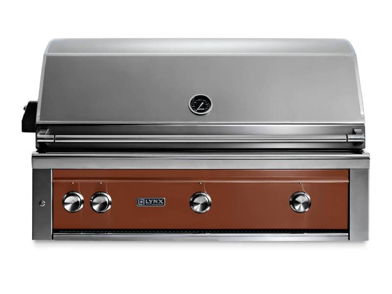 42" Lynx Professional Liquid Propane Built in Grill - L42TR-SILP