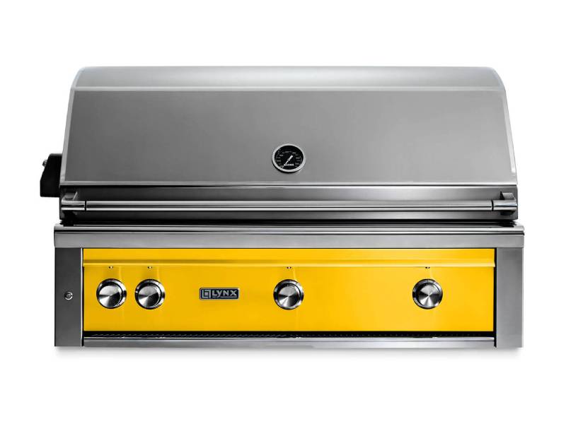 42" Lynx Professional Natural Gas Built in Grill - L42TR-CANG