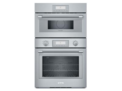 30" Thermador Professional Series Combination Wall Oven - POM301W