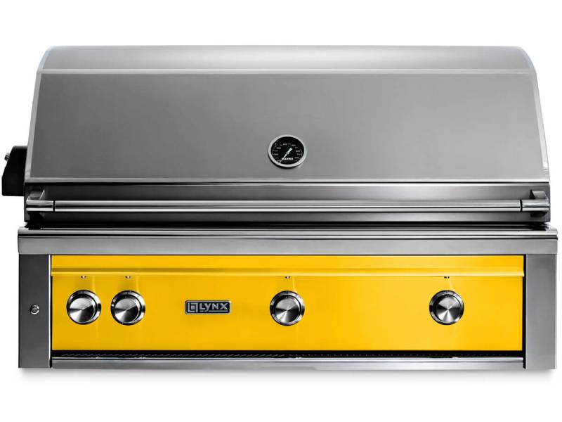 42" Lynx Professional Natural Gas Built-In Grill - L42ATR-CANG