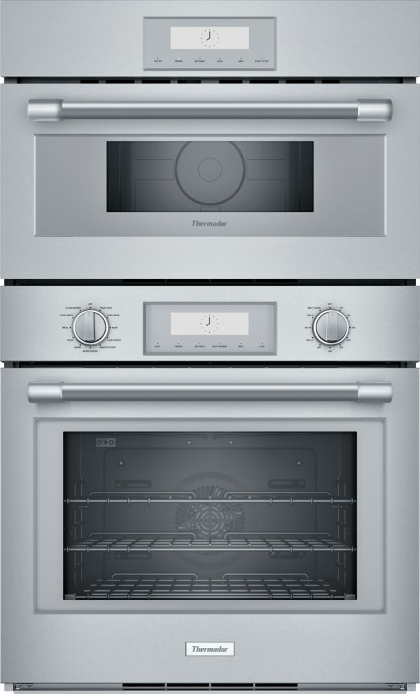 30" Thermador Professional Series Combination Wall Oven - POM301W