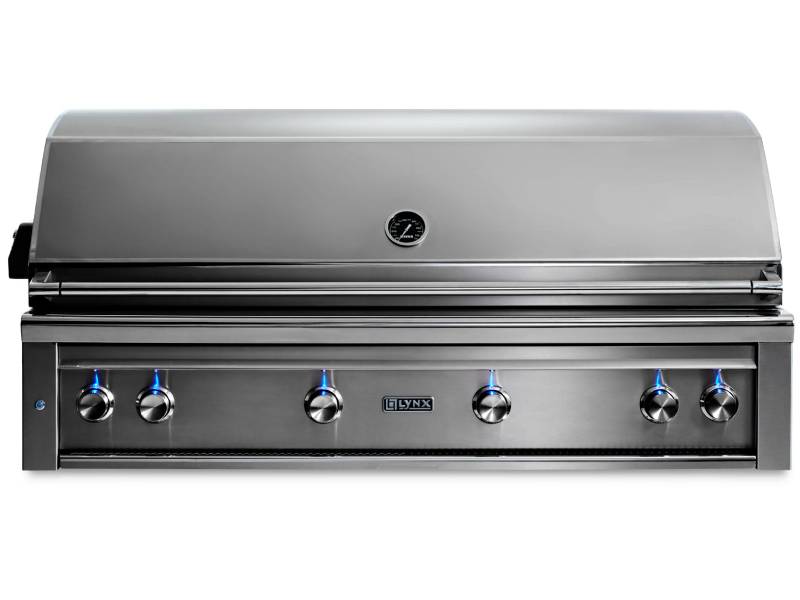 54" Lynx Liquid Propane Professional Built-In Grill - L54TR-LP
