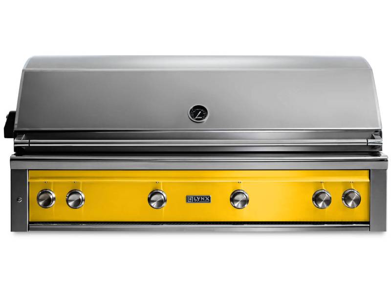 54" Lynx Liquid Propane Professional Built-In Grill - L54TR-CALP