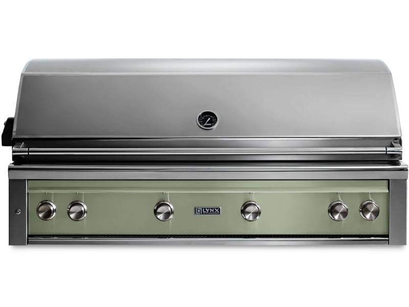 54" Lynx Liquid Propane Professional Built-In Grill - L54TR-DSLP