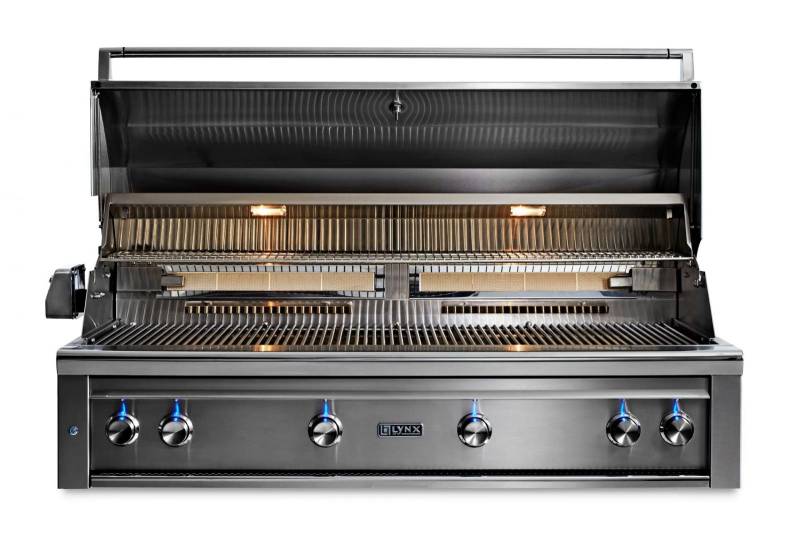 54" Lynx Liquid Propane Professional Built-In Grill - L54TR-GLLP