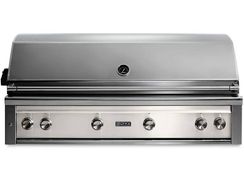 54" Lynx Liquid Propane Professional Built-In Grill - L54TR-GLLP