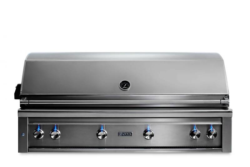54" Lynx Liquid Propane Professional Built-In Grill - L54TR-LSLP
