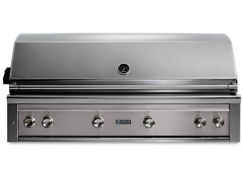 54" Lynx Liquid Propane Professional Built-In Grill - L54TR-LSLP