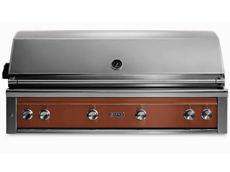 54" Lynx Liquid Propane Professional Built-In Grill - L54TR-SILP