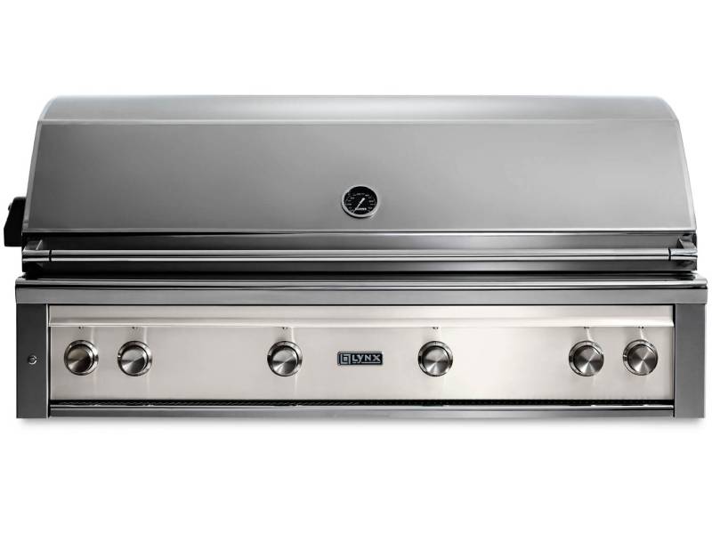 54" Lynx Natural Gas Professional Built-In Grill - L54TR-GLNG