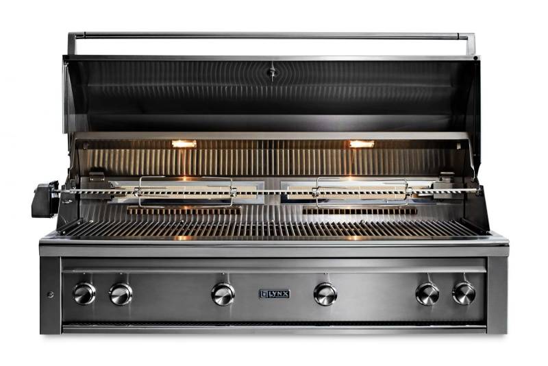 54" Lynx Natural Gas Professional Built-In Grill - L54TR-LSNG