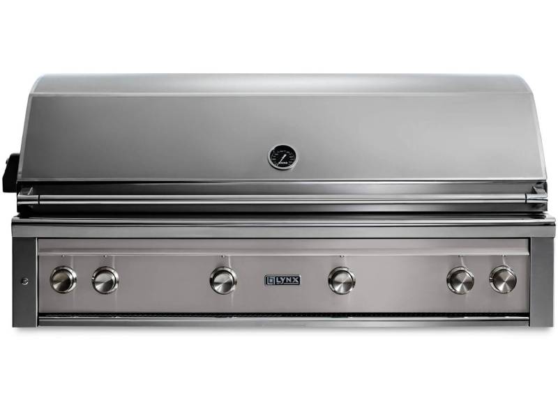54" Lynx Natural Gas Professional Built-In Grill - L54TR-LSNG