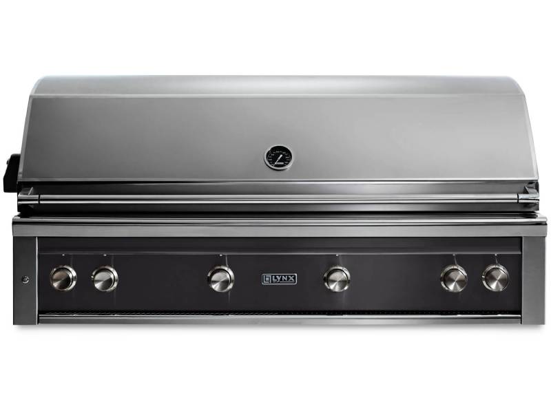 54" Lynx Natural Gas Professional Built-In Grill - L54TR-OBNG