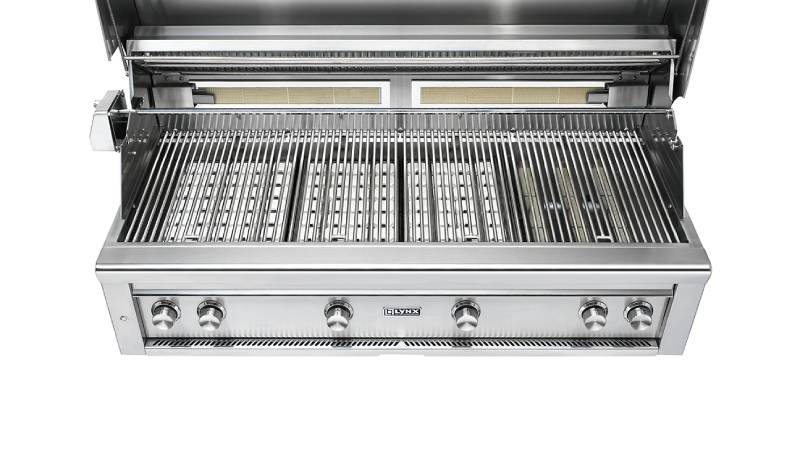 54" Lynx Natural Gas Professional Built-In Grill - L54TR-PBNG