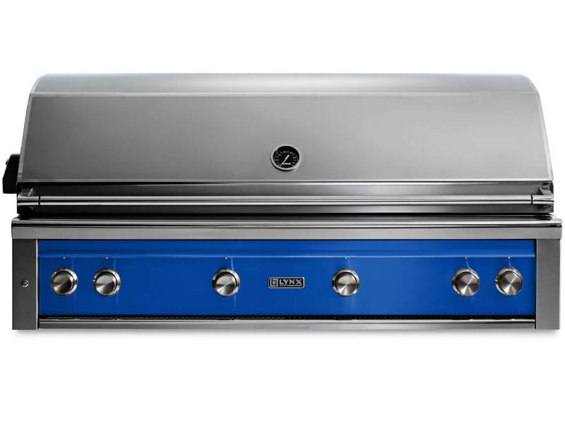 54" Lynx Natural Gas Professional Built-In Grill - L54TR-PBNG