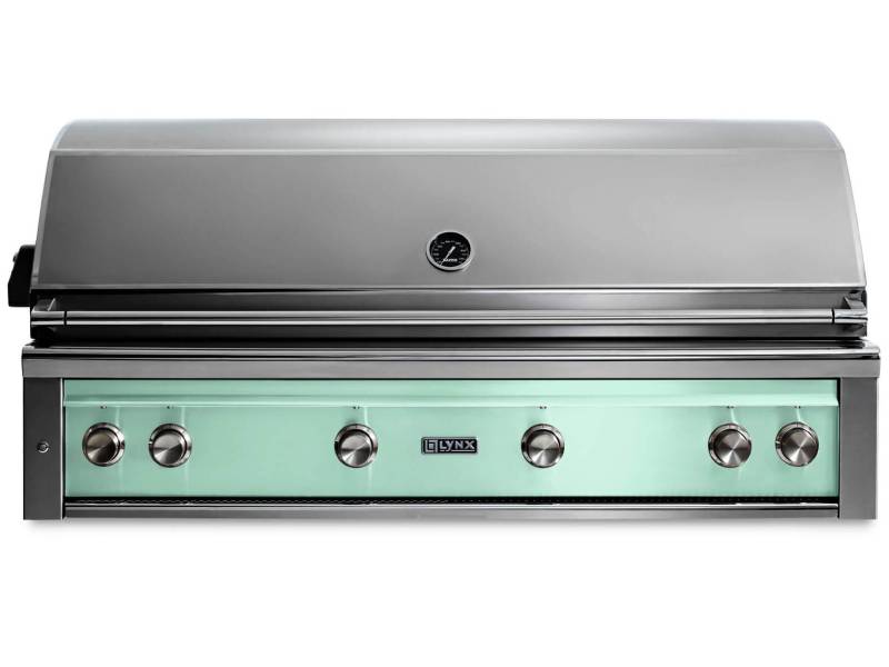 54" Lynx Natural Gas Professional Built-In Grill - L54TR-SUNG