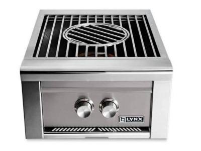 30" Lynx Professional Built In Natural Gas Power Burner - LPB-LSNG