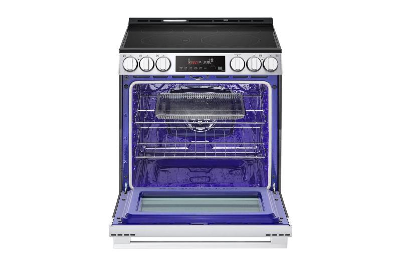 30" LG Electric Slide-in Range with Fan Convection - LSEL6333XE