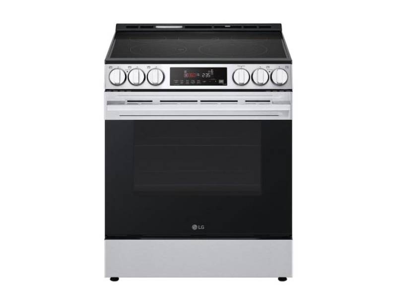 30" LG Electric Slide-in Range with Fan Convection - LSEL6333XE