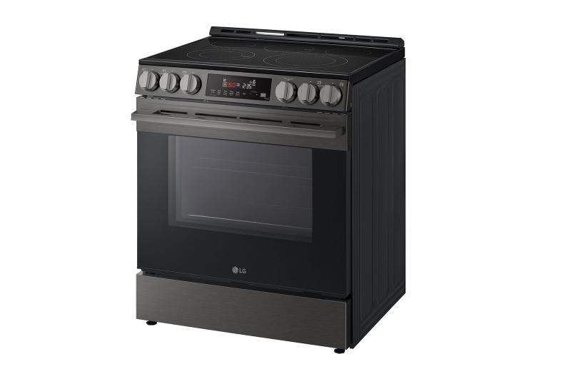 30" LG Electric Slide-in Range with Fan Convection - LSEL6333ZE