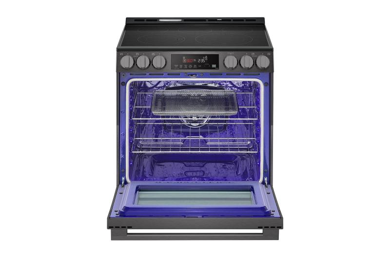 30" LG Electric Slide-in Range with Fan Convection - LSEL6333ZE