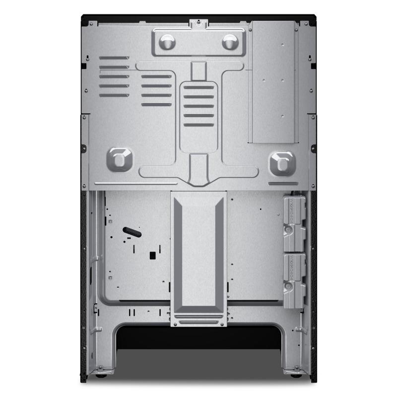 30" Whirlpool Electric Range with Air Cooking Technology - YWFES5730SB