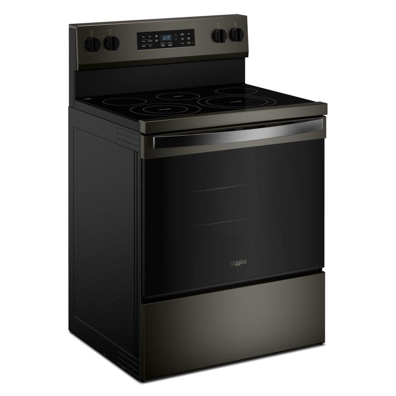 30" Whirlpool Electric Range with Air Cooking Technology - YWFES5730SV