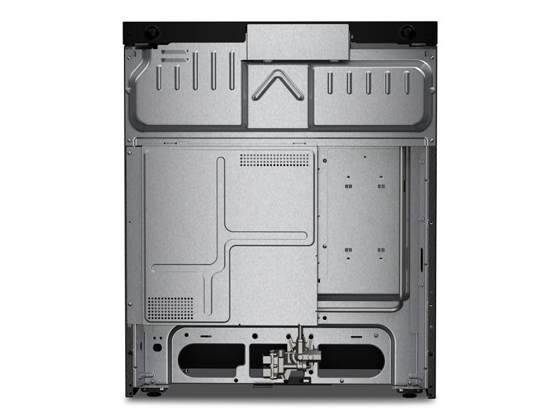 30" Whirlpool 5 Cu. Ft. Gas Range with Air Cooking Technology - WSGS5030SB