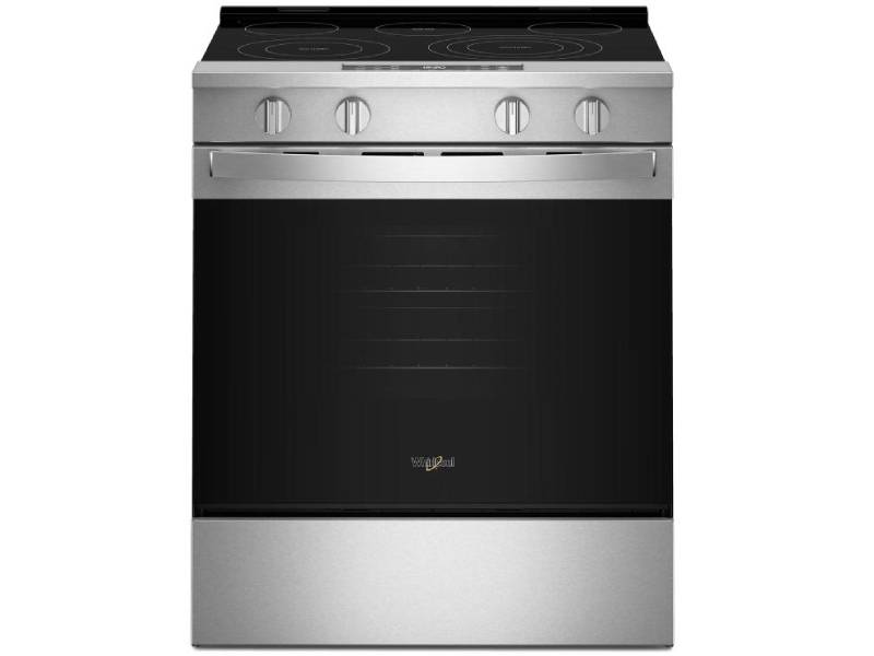 30" Whirlpool Electric Range with Air Cooking Technology - YWSES5030SZ