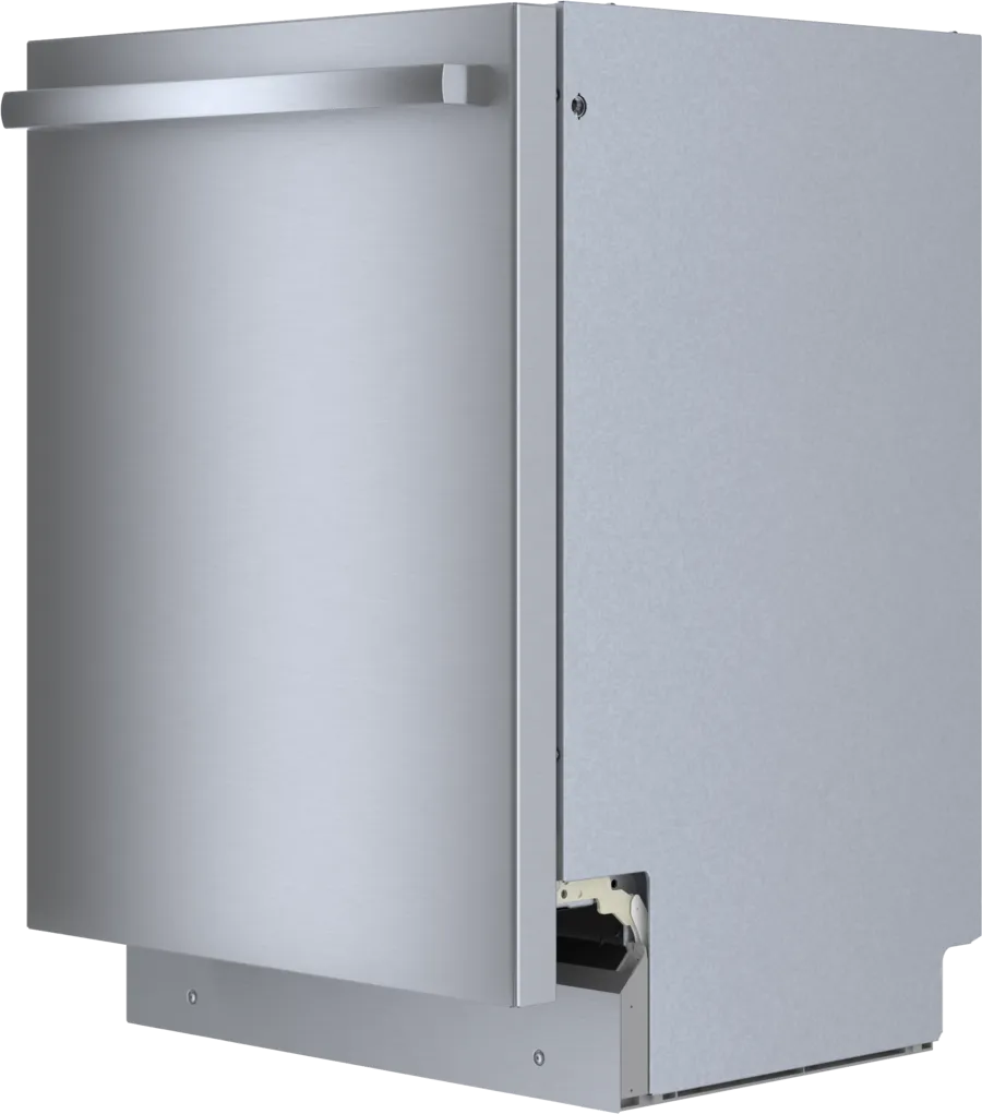 24" Bosch 800 Series Euro Tall Tub Dishwasher in Stainless Steel - SHX78CC5UC