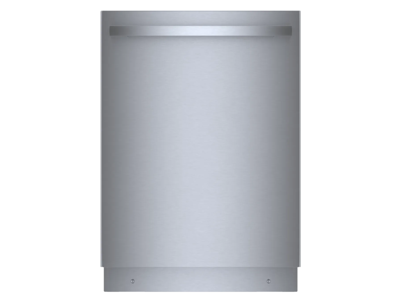 24" Bosch 800 Series Euro Tall Tub Dishwasher in Stainless Steel - SHX78CC5UC