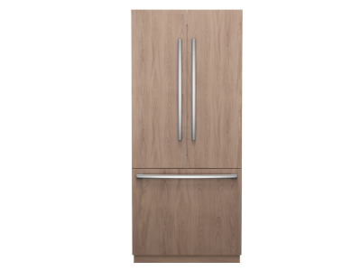 36" Bosch Benchmark Series French Door Bottom Freezer Refrigerator in Panel Ready - B36IT100NP